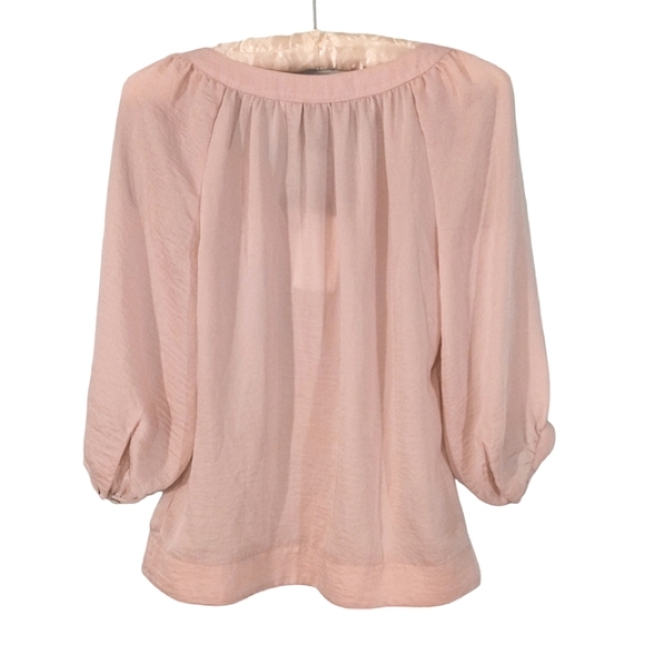 NWT | H&M Ribbon Tie Blouse | US 2 - Picture 2 of 5